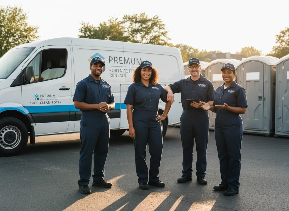 VIP Portable Toilets company in Franklin, AR